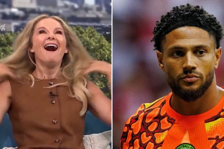 Viewers criticise Sarah Hadland for comments on Nigerian goalkeeper Maduka Okoye