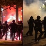 Violence marred PSG's Champions League victory over Arsenal, leading to widespread arrests in Paris