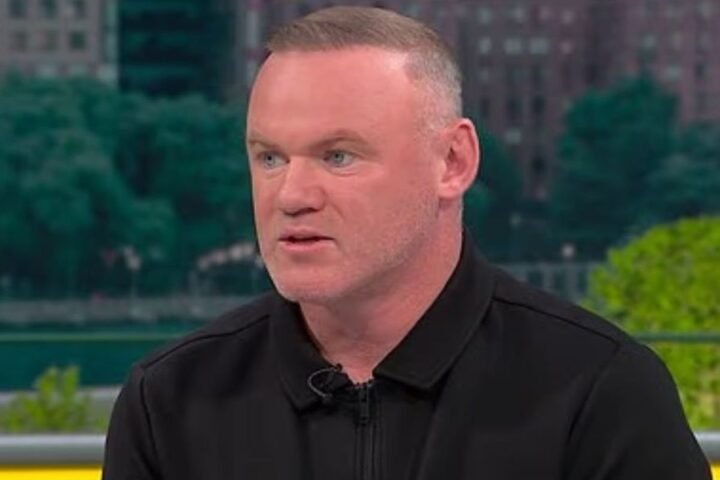 Wayne Rooney's fresh look sparks online buzz during BBC World Cup coverage