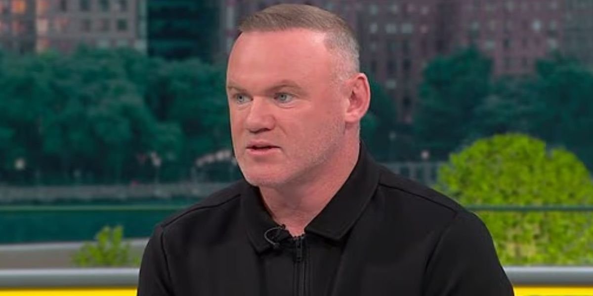 Wayne Rooney's fresh look sparks online buzz during BBC World Cup coverage