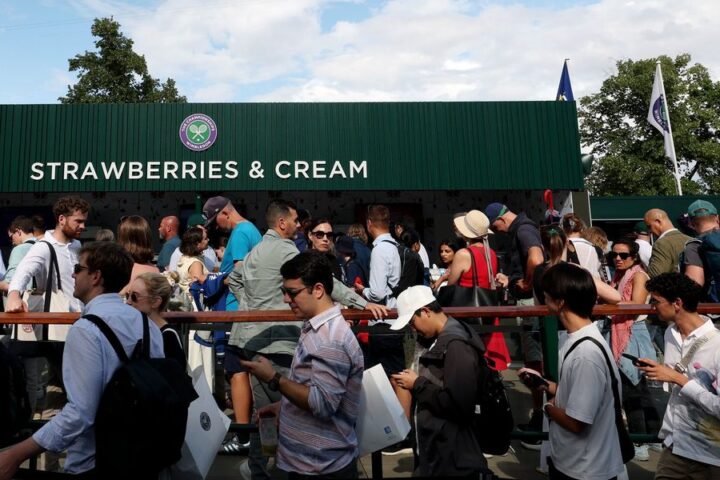 Wimbledon food and drink prices hit record highs amid rising inflation