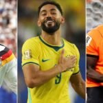 World Cup day 19: Brazil, Germany and Netherlands prepare for crucial matches