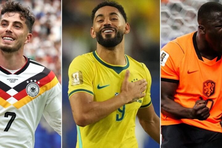 World Cup day 19: Brazil, Germany and Netherlands prepare for crucial matches