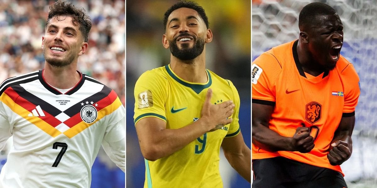 World Cup day 19: Brazil, Germany and Netherlands prepare for crucial matches