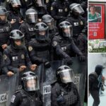 World Cup opening ceremony and match under threat from planned mass protests in Mexico
