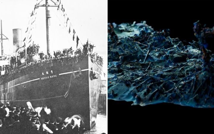 Wreck of WWII ‘hell ship’ transporting Allied POWs found after 80 years