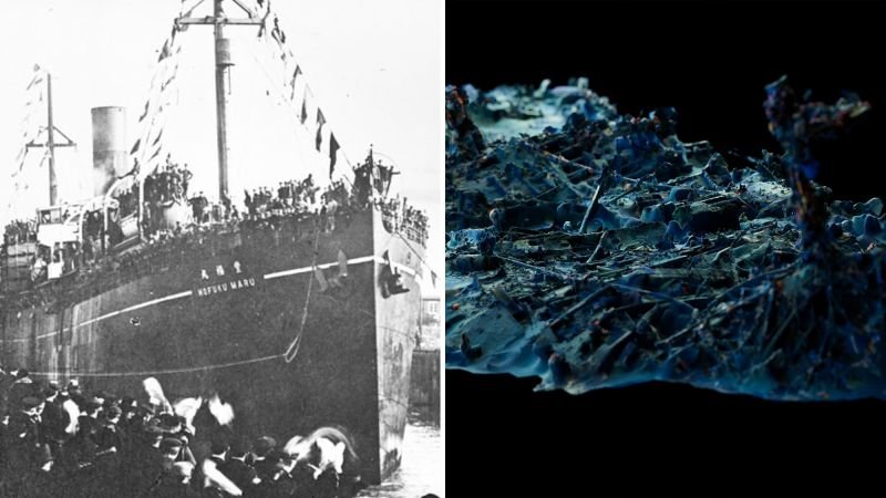 Wreck of WWII ‘hell ship’ transporting Allied POWs found after 80 years