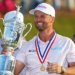 Wyndham Clark claims second US Open title, narrowly defeating Sam Burns
