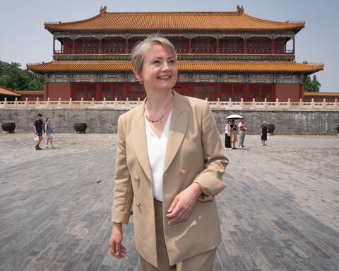Yvette Cooper advocates for diplomatic engagement with China despite security concerns