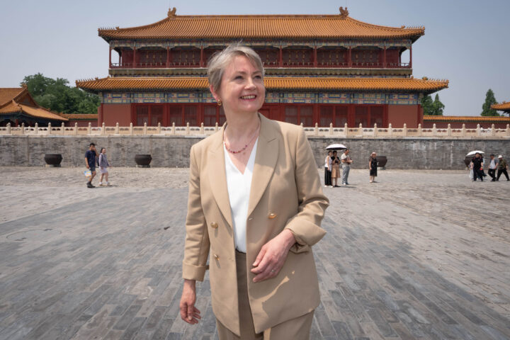 Yvette Cooper advocates for diplomatic engagement with China despite security concerns