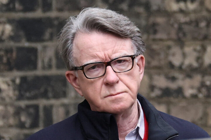Yvette Cooper criticizes Whitehall for £75,000 payout to Peter Mandelson after dismissal