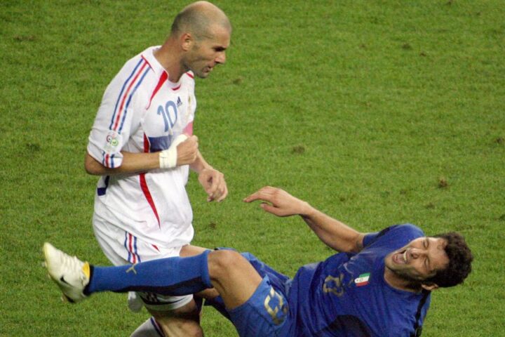 Zinedine Zidane's headbutt redefined the narrative of the 2006 World Cup final