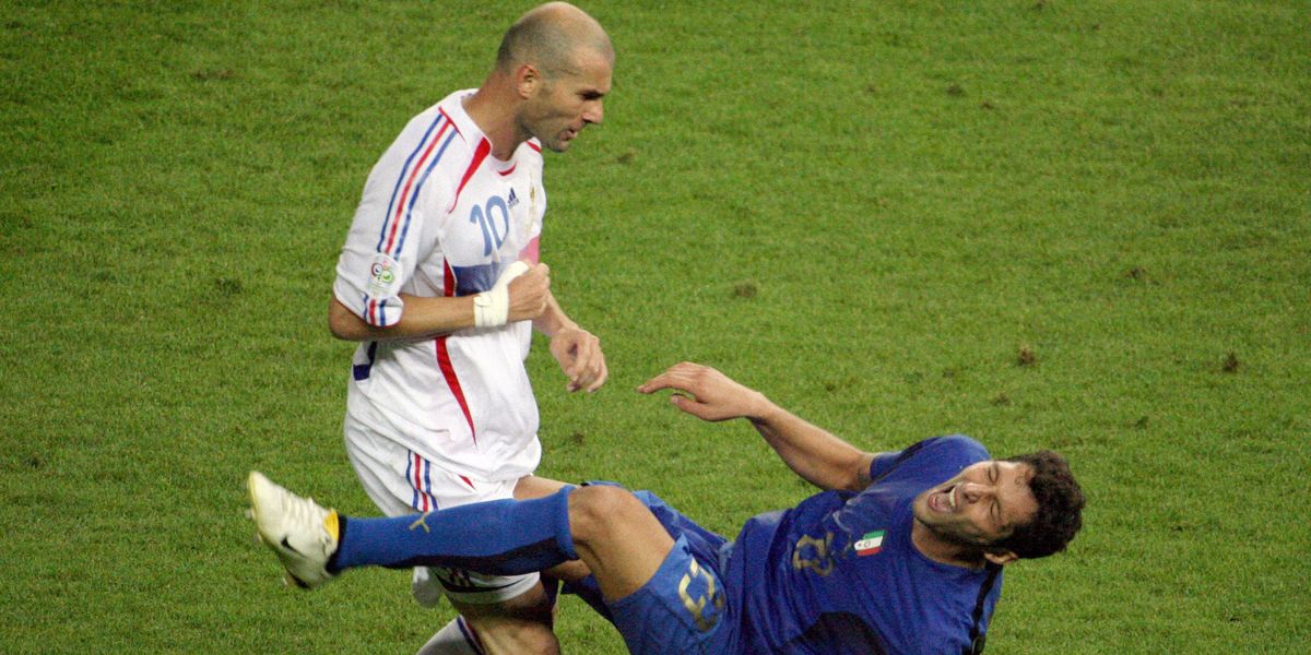 Zinedine Zidane's headbutt redefined the narrative of the 2006 World Cup final