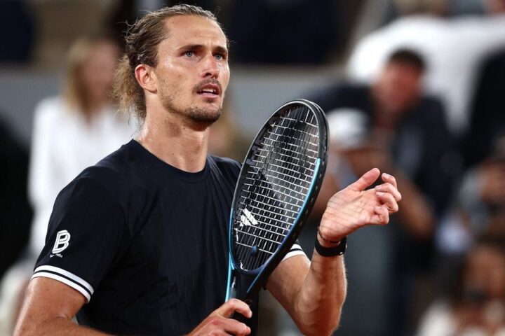 Zverev prioritizes Olympic gold over Grand Slam titles ahead of French Open semi-finals