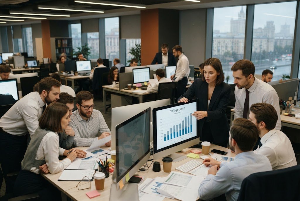 Russian Corporations Shift to Strategic Workforce Planning as War Strain Deepens Labor Crisis