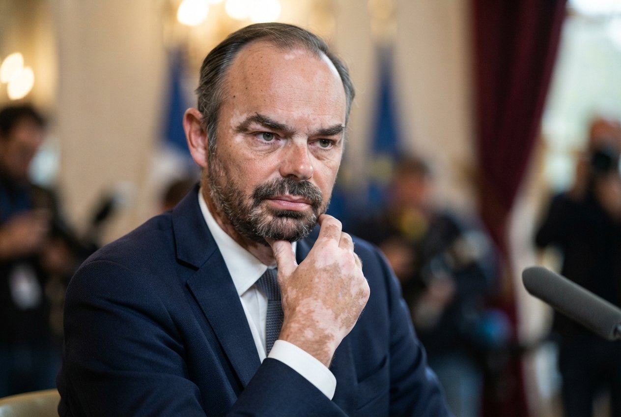 Russian Network Storm-1516 Spreads False Health Claims About French Candidate Edouard Philippe