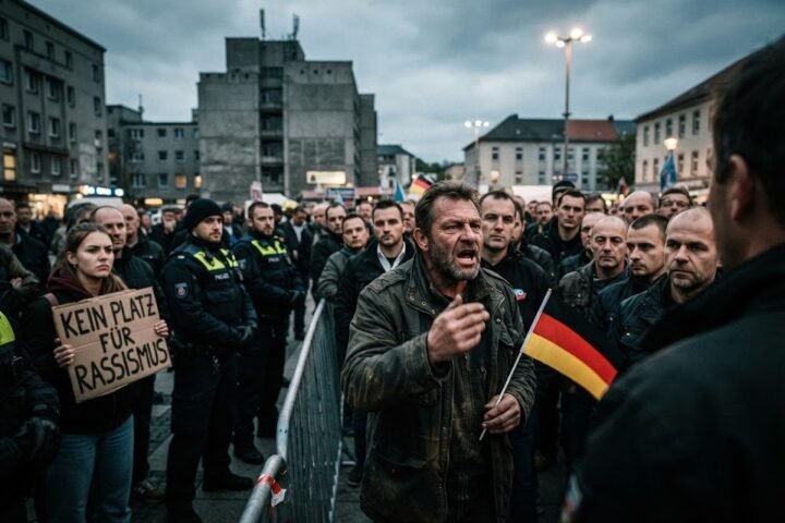 AfD Exploits East-West Divide as Electoral Success Threatens German Stability