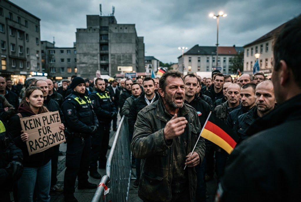 AfD Exploits East-West Divide as Electoral Success Threatens German Stability