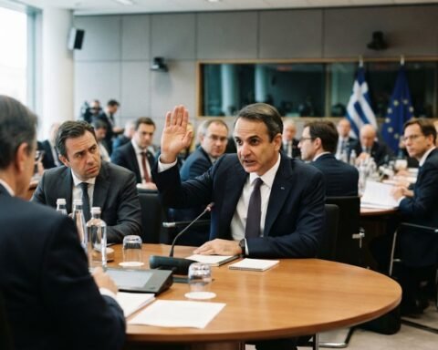 Greece blocks EU’s 21st sanctions package over risk to Greek LNG shipper Dynagas