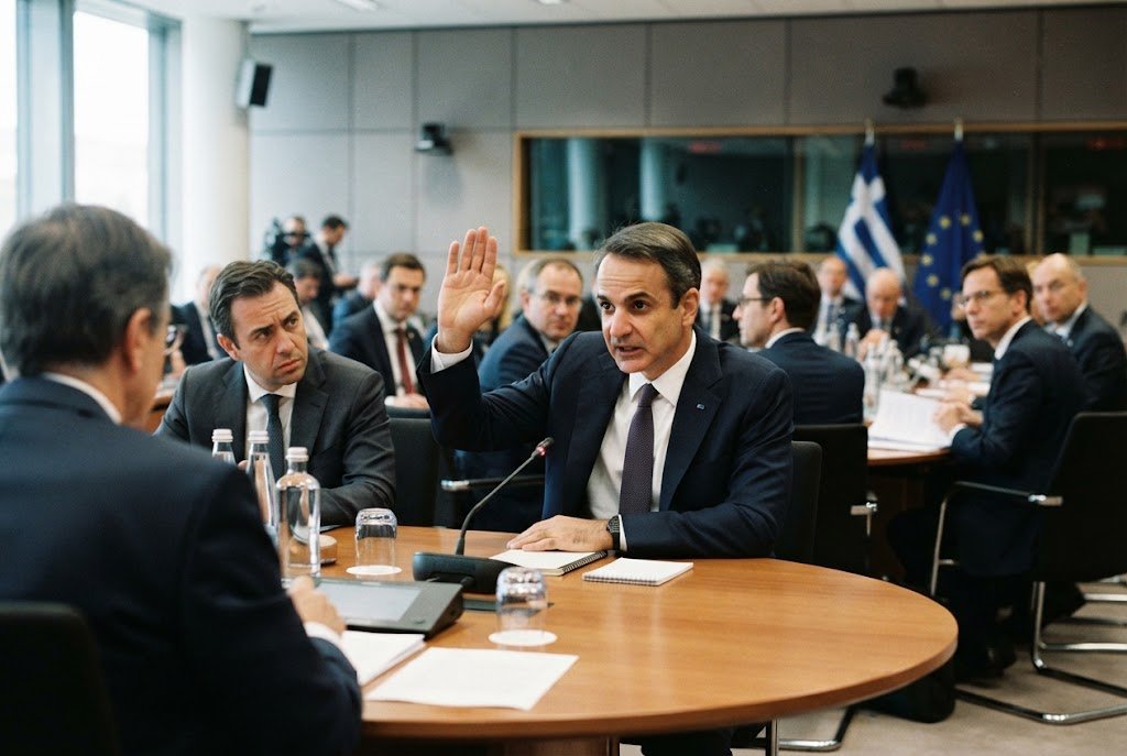 Greece blocks EU’s 21st sanctions package over risk to Greek LNG shipper Dynagas