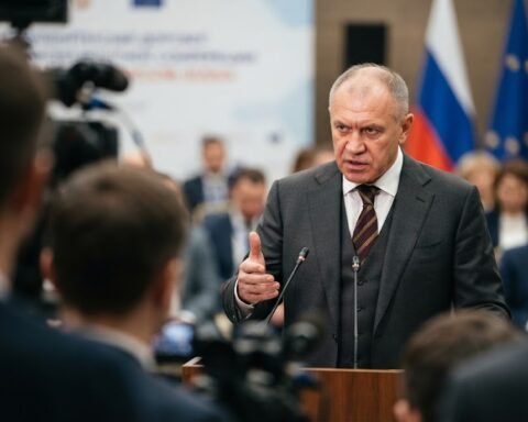 Russian Senator Declares 'Second Cold War' With Europe, Predicts Prolonged Tensions