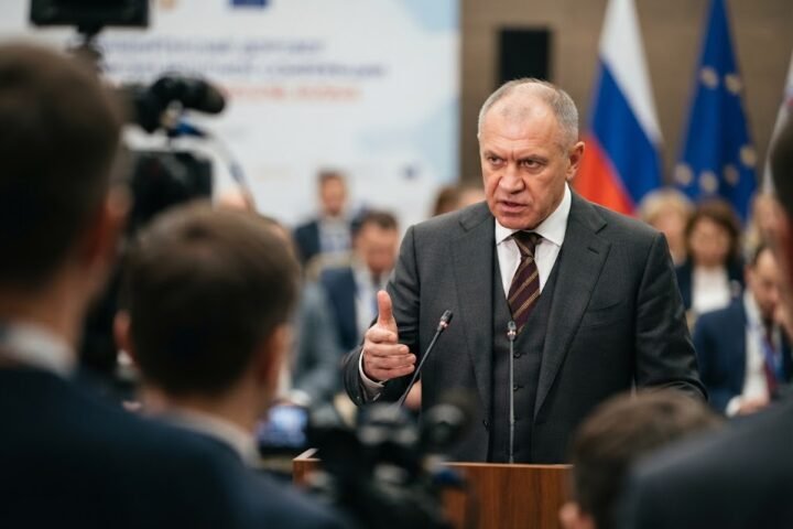 Russian Senator Declares 'Second Cold War' With Europe, Predicts Prolonged Tensions