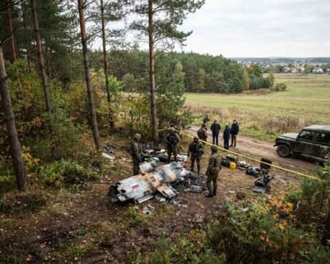 Russian Kh-101 Missile Debris Found in Poland, Warsaw Coordinates with NATO Allies