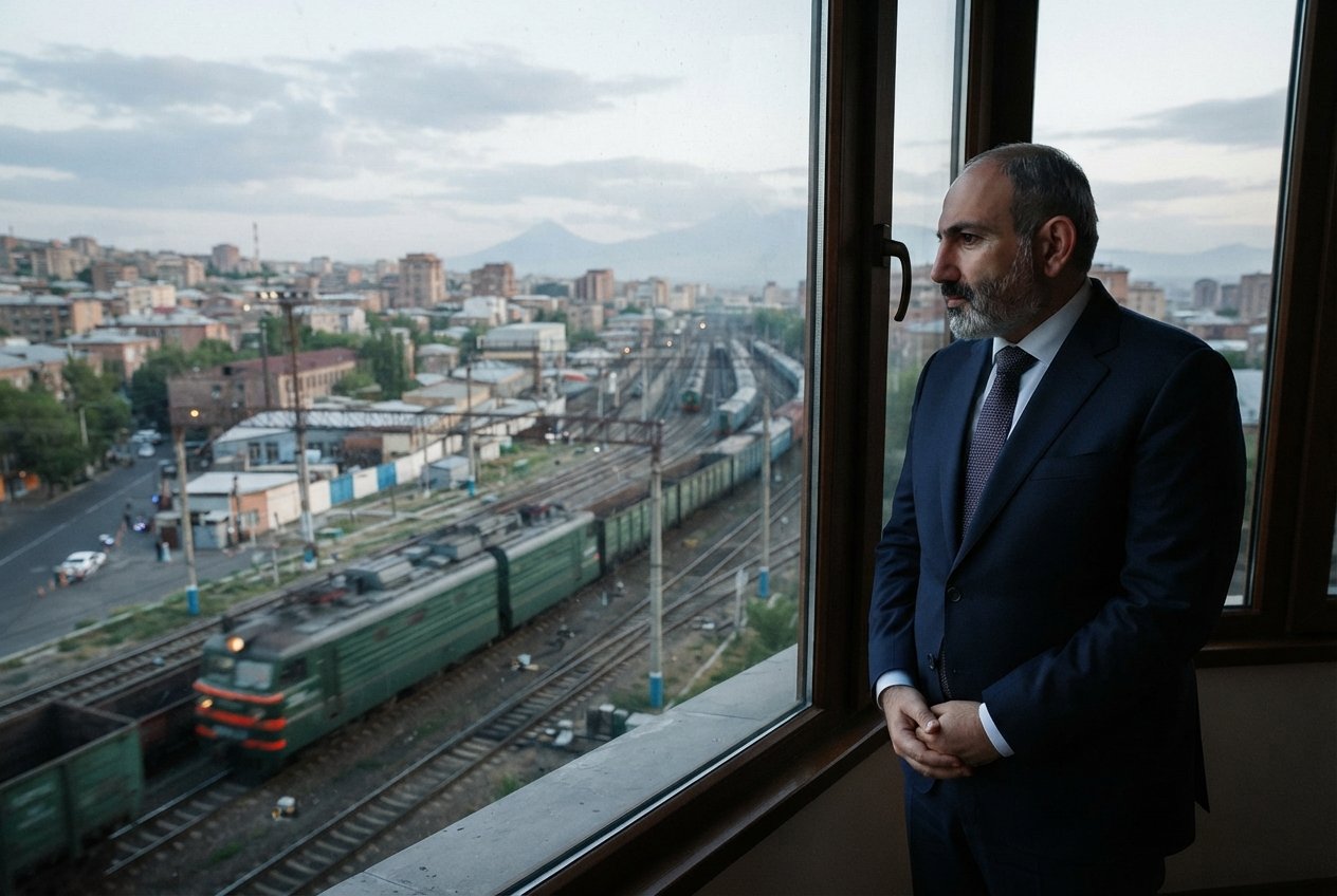 Armenia May Seek International Arbitration Over Russian-Controlled Railway, Pashinyan Says