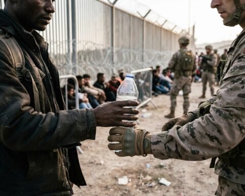 Spain deploys army to Ceuta after clashes as 2,000 migrants enter; Italy threatens Schengen suspension