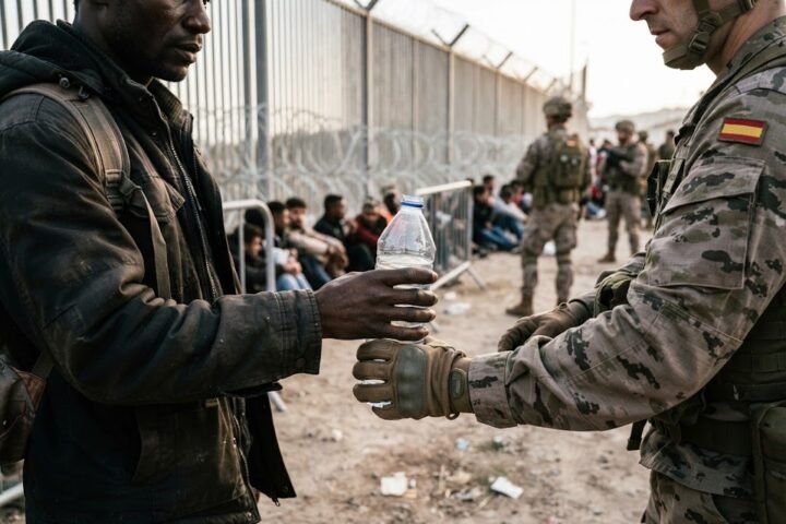 Spain deploys army to Ceuta after clashes as 2,000 migrants enter; Italy threatens Schengen suspension
