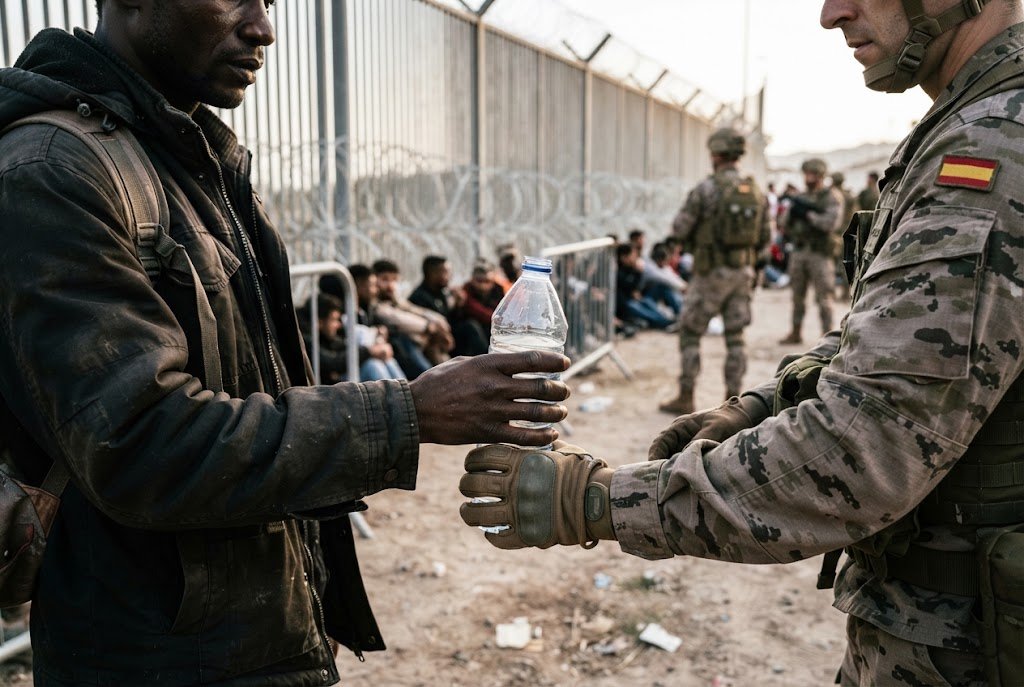 Spain deploys army to Ceuta after clashes as 2,000 migrants enter; Italy threatens Schengen suspension