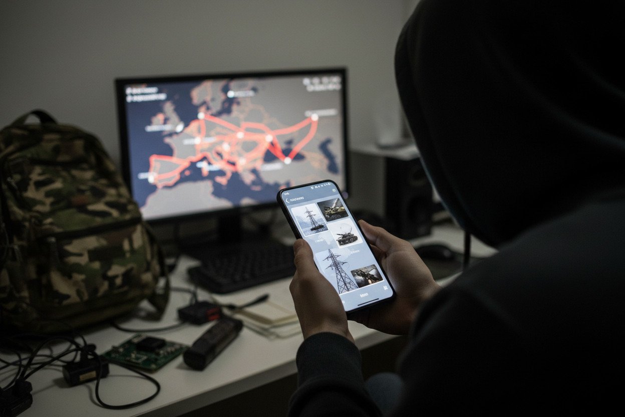 Russia recruits saboteurs via Telegram for attacks on NATO equipment, EU infrastructure
