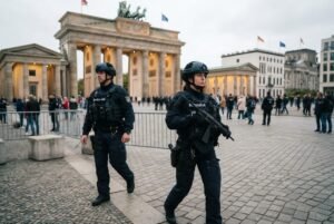 Germany puts security services on high alert over risk of Russian sabotage