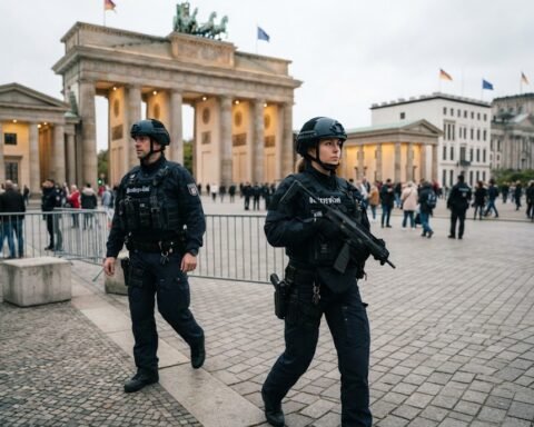 Germany puts security services on high alert over risk of Russian sabotage