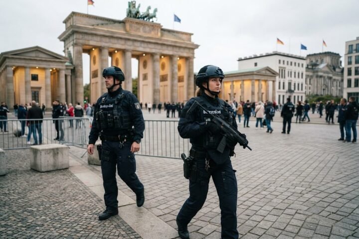 Germany puts security services on high alert over risk of Russian sabotage