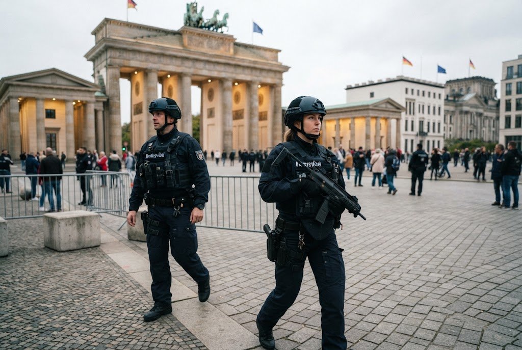 Germany puts security services on high alert over risk of Russian sabotage