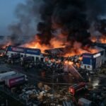 Ukrainian drones struck eight Wildberries hubs used for military supply, report says