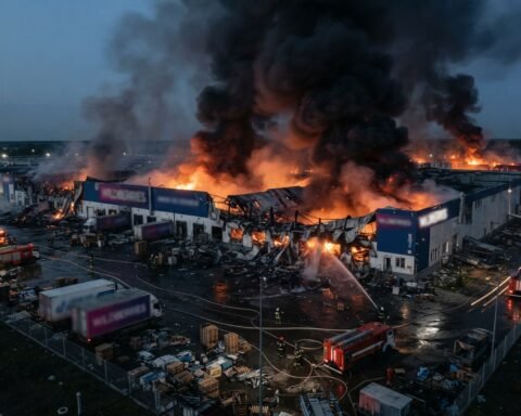 Ukrainian drones struck eight Wildberries hubs used for military supply, report says