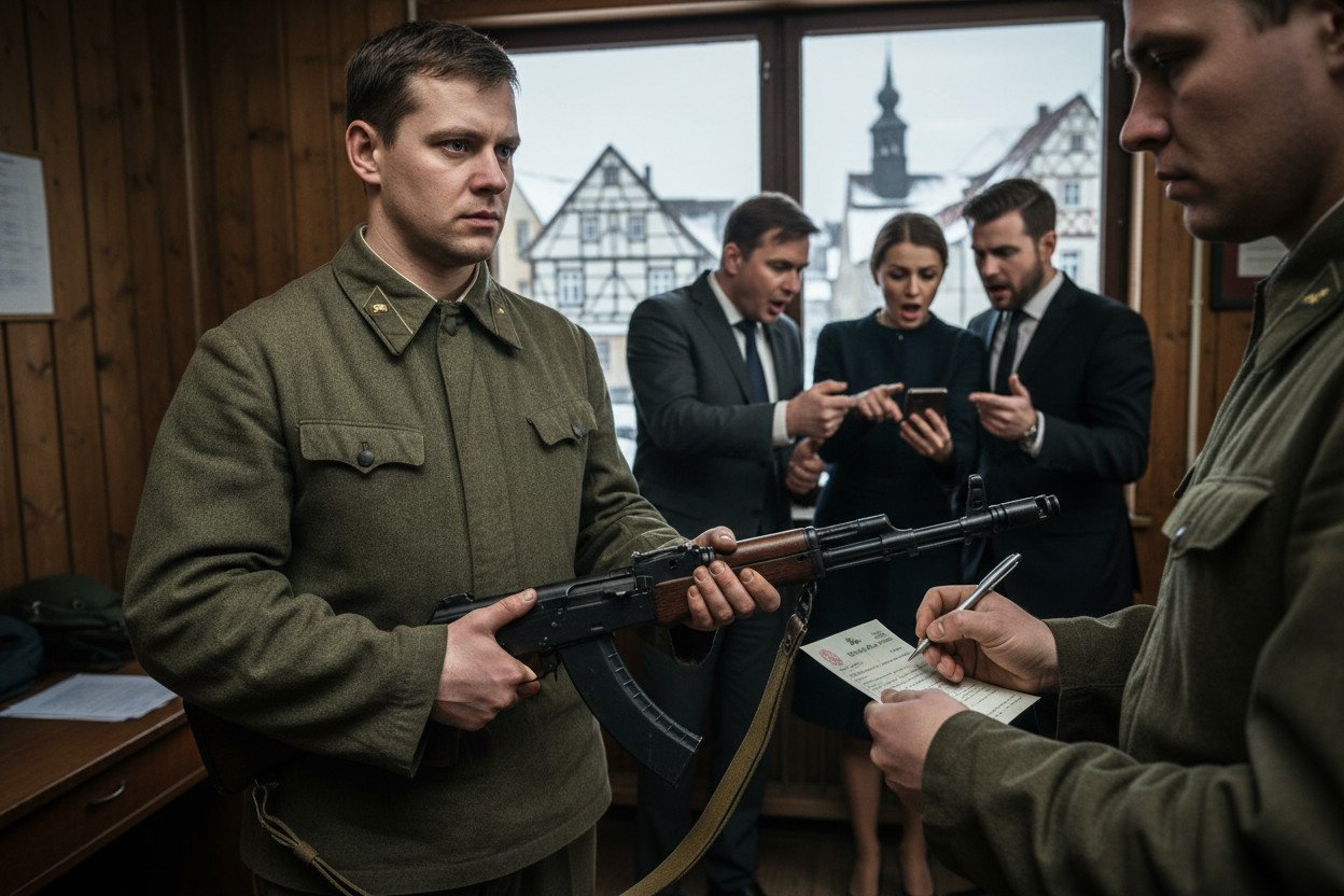 AfD official enlists in Russian army, party starts expulsion in Germany
