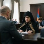 Armenian authorities prosecute Catholicos Garegin II amid accusations of Russian influence