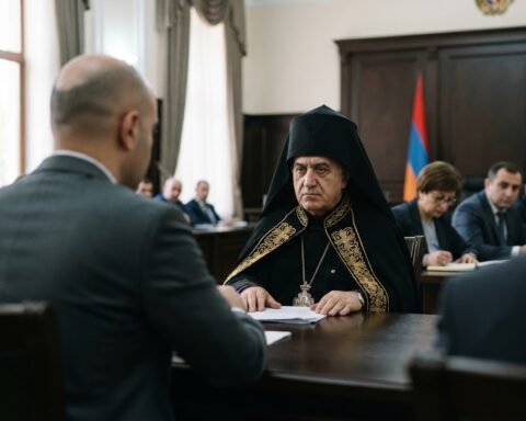 Armenian authorities prosecute Catholicos Garegin II amid accusations of Russian influence