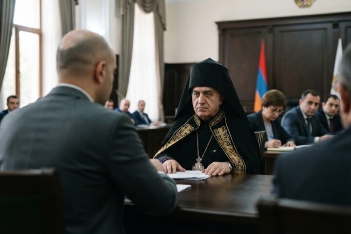 Armenian authorities prosecute Catholicos Garegin II amid accusations of Russian influence