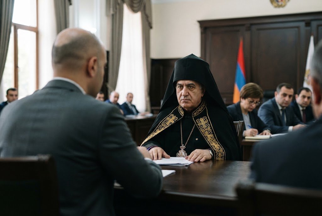 Armenian authorities prosecute Catholicos Garegin II amid accusations of Russian influence