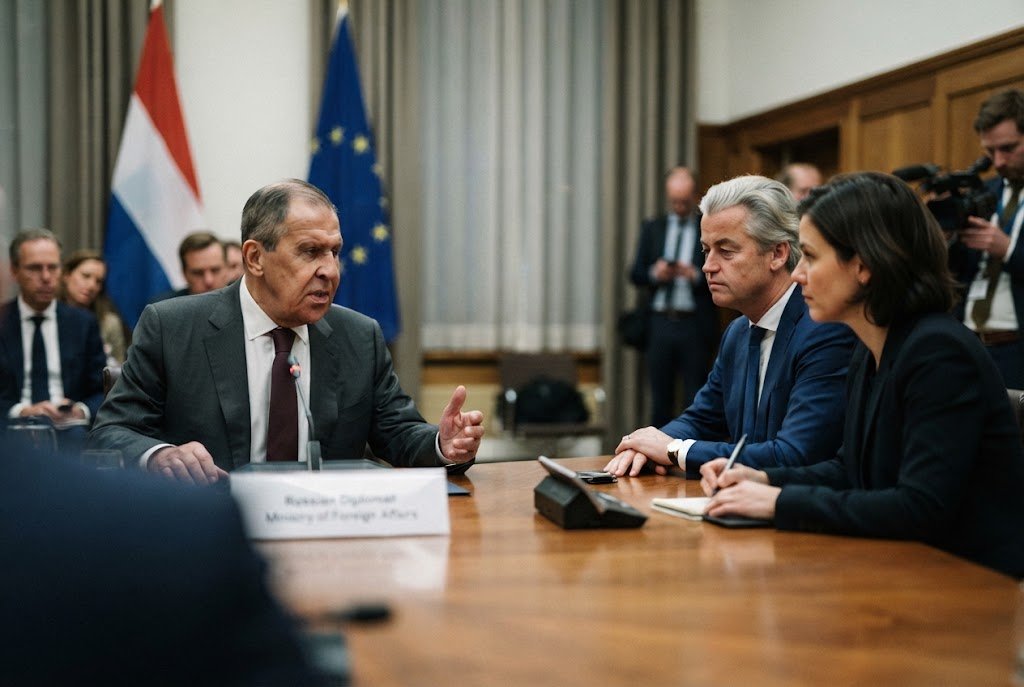 Russia accuses Netherlands, EU of military escalation after being summoned over cyber attacks