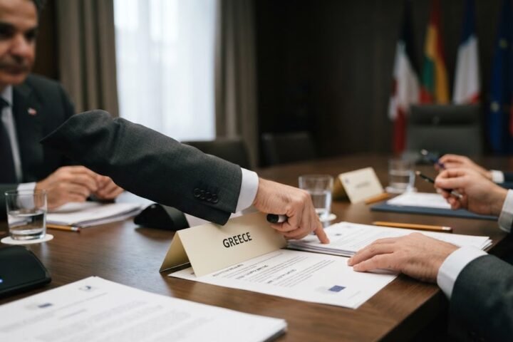 Greece blocks EU’s 21st sanctions package over risks to Greek-owned LNG shipper Dynagas