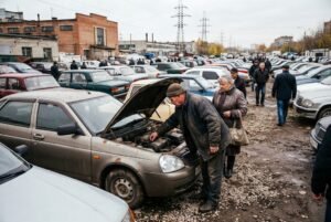 Russian used-car spending climbs 13% as war economy pushes buyers to older vehicles