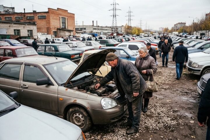 Russian used-car spending climbs 13% as war economy pushes buyers to older vehicles