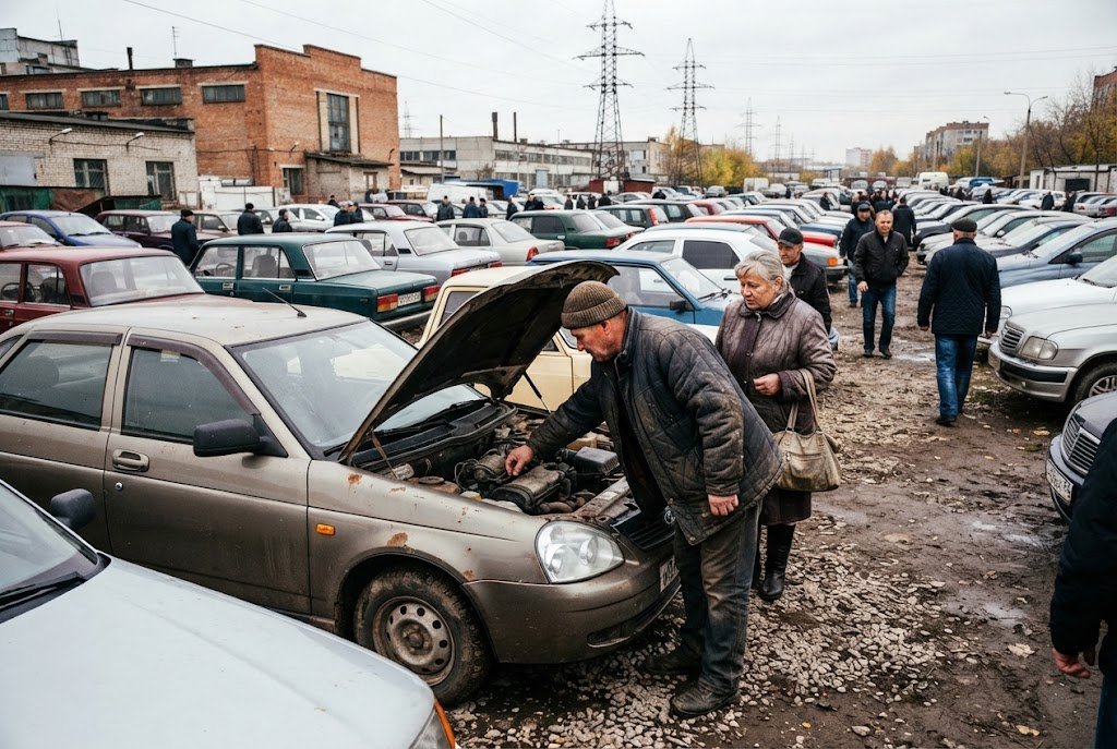 Russian used-car spending climbs 13% as war economy pushes buyers to older vehicles