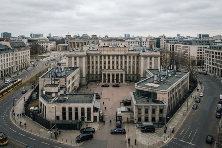 Russia’s Berlin Cultural Center Repurposed as Hub for Hybrid Warfare, Intelligence Operations