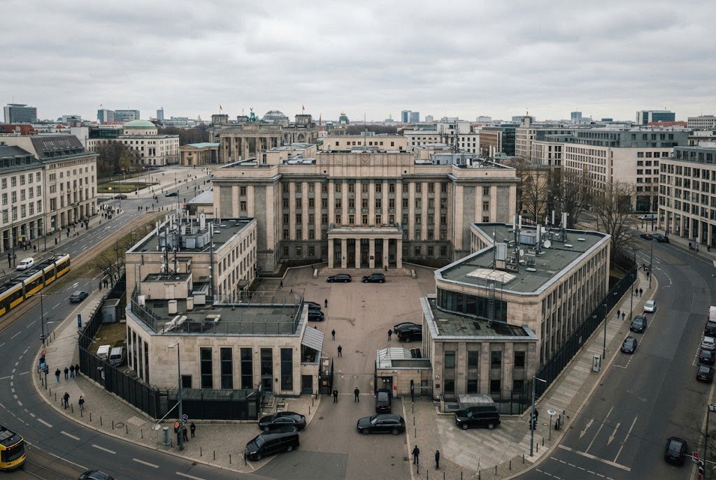 Russia’s Berlin Cultural Center Repurposed as Hub for Hybrid Warfare, Intelligence Operations